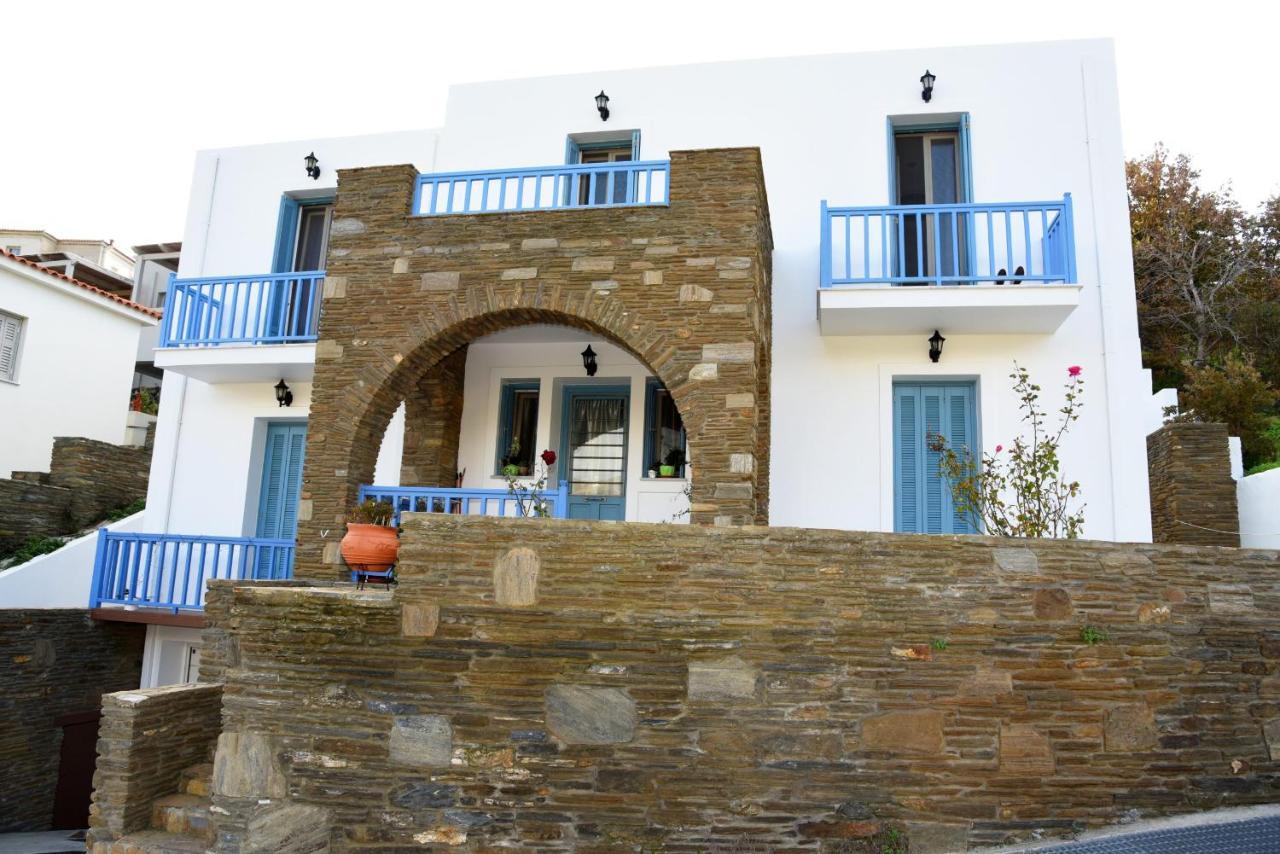 Andros Guesthouses エクステリア 写真