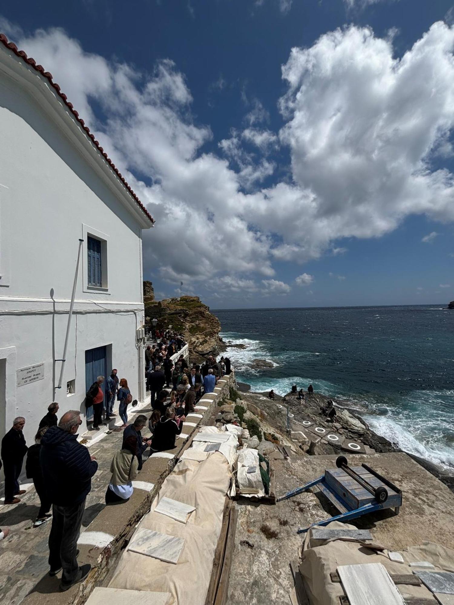 Andros Guesthouses エクステリア 写真